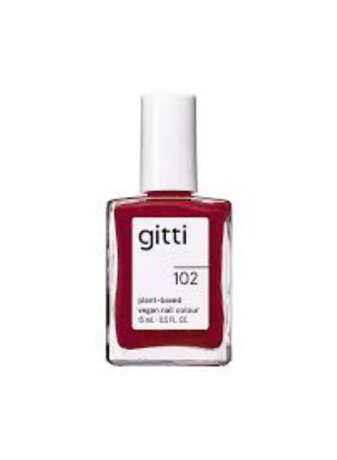 gitti no.102 Nail Polish 15ml - Image 1